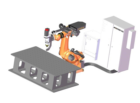 銘岳機器人攪拌摩擦點焊系統工業機器人自動化焊接系統
